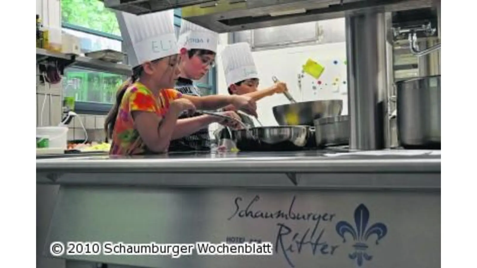 Kinderkochkurs zum Ferienende (Foto: ste)