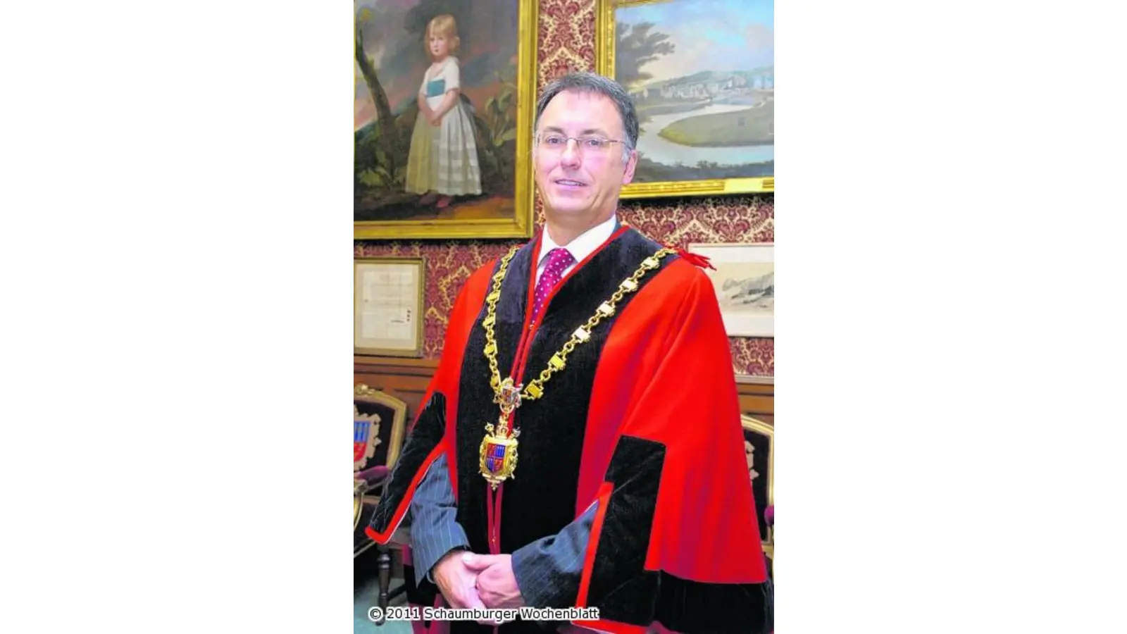 Kendal hat neuen Bürgermeister (Foto: ste)