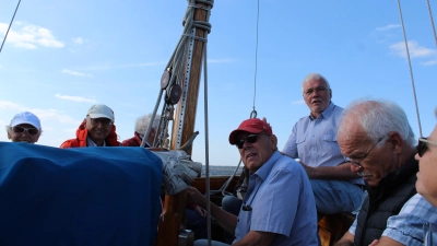 Referiert: August Lustfeld. (Foto: wb)