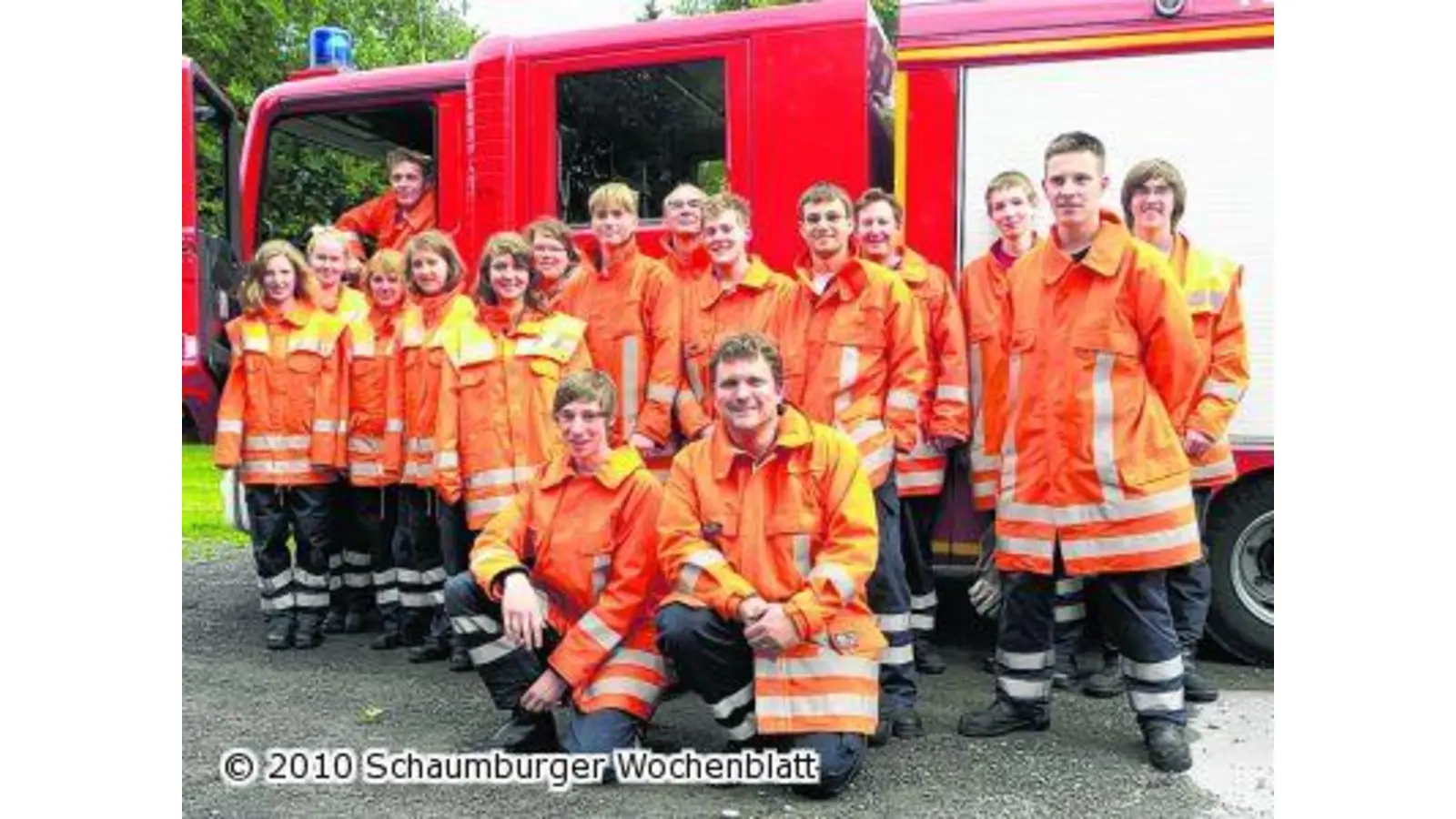 Erfolgreiche Verstärkung für die Feuerwehr (Foto: red)