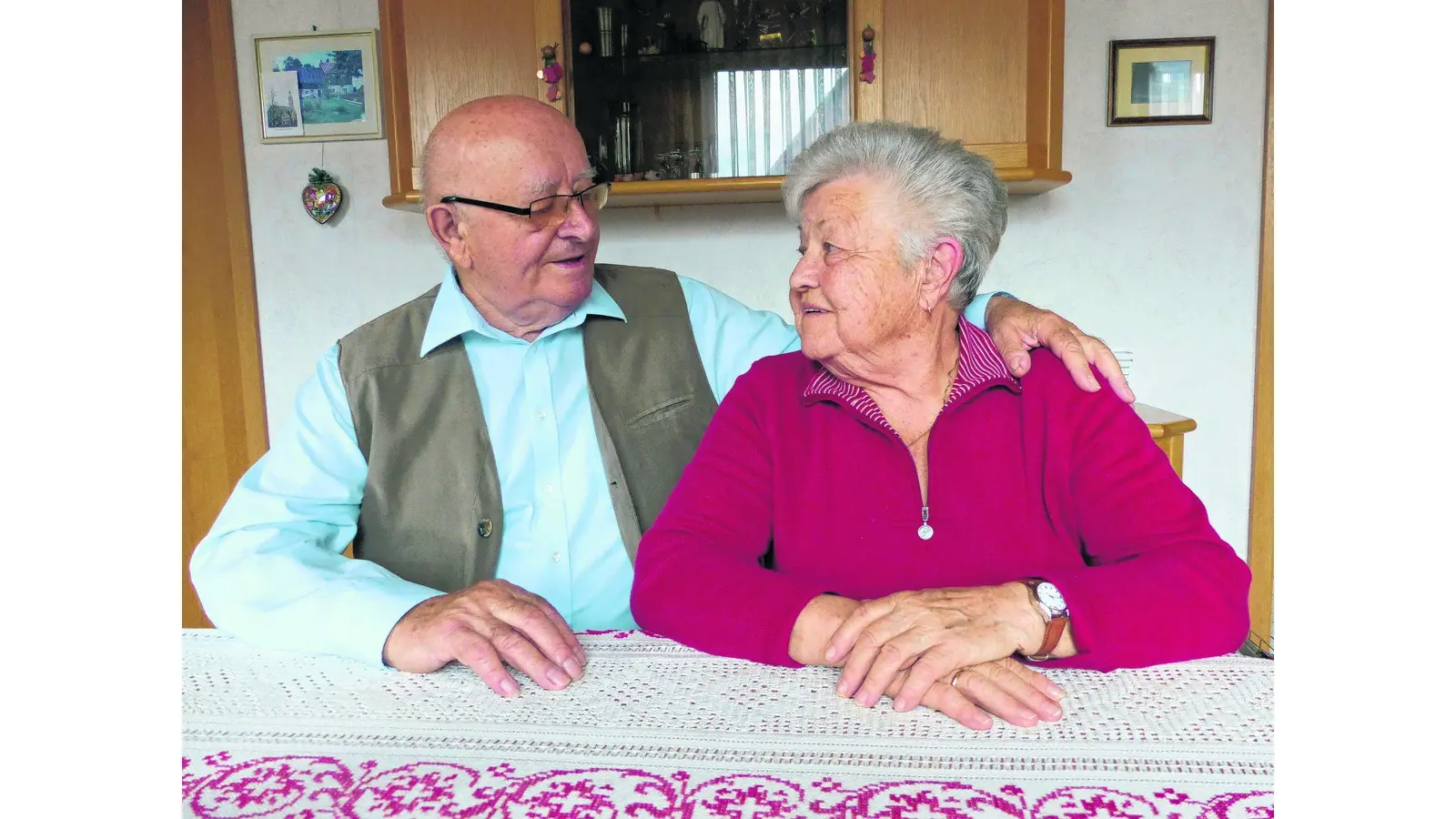 Noch immer mit dem Dorf verbunden (Foto: red)