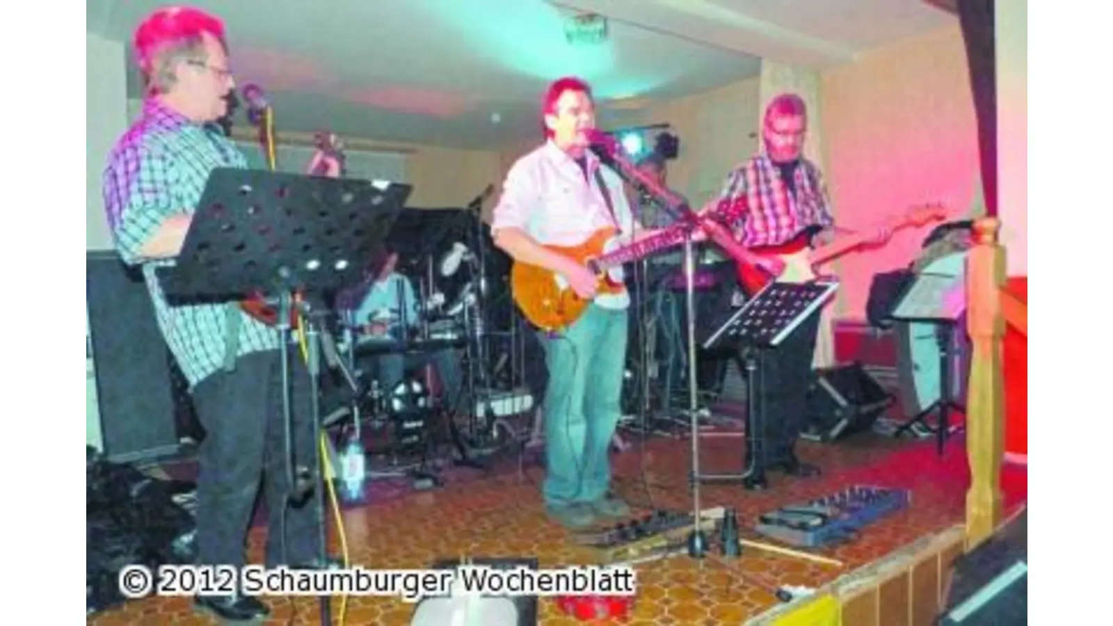 Mit Volldampf und guter Mucke in den Wonnemonat (Foto: red)