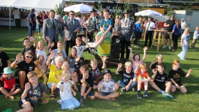 Zum Kinderschützenfest werden alle Kinder des Dorfes erwartet, es gibt ein buntes Programm.  (Foto: gi)