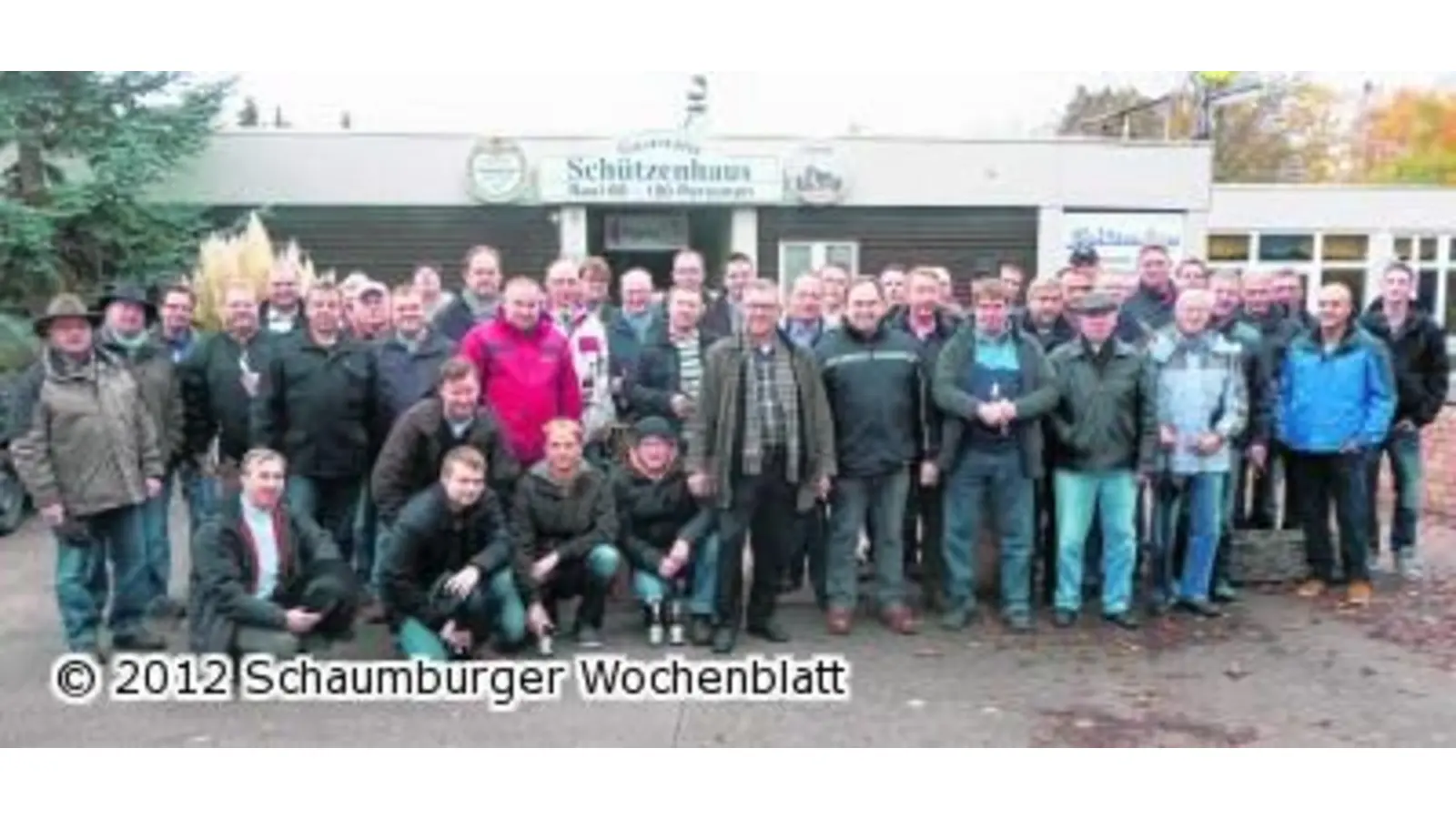 Rottbrüder wandern durch die Feldmark (Foto: wtz)