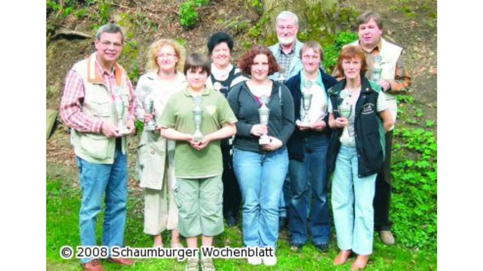 Schützendamen aus Hattendorf siegen beim Auetal-Pokal-Schießen (Foto: tt)