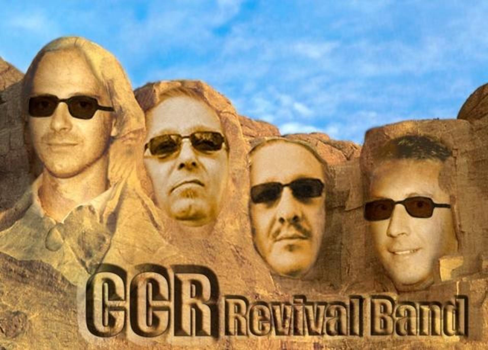 Die „CCR Revival Band” ist mit dabei. (Foto: privat)