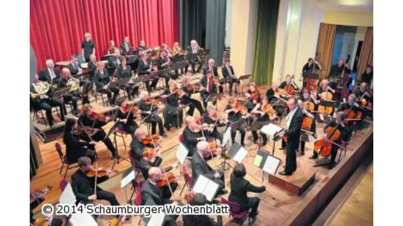 20 Jahre Sinfonieorchester der Schaumburger Landschaft (Foto: red)