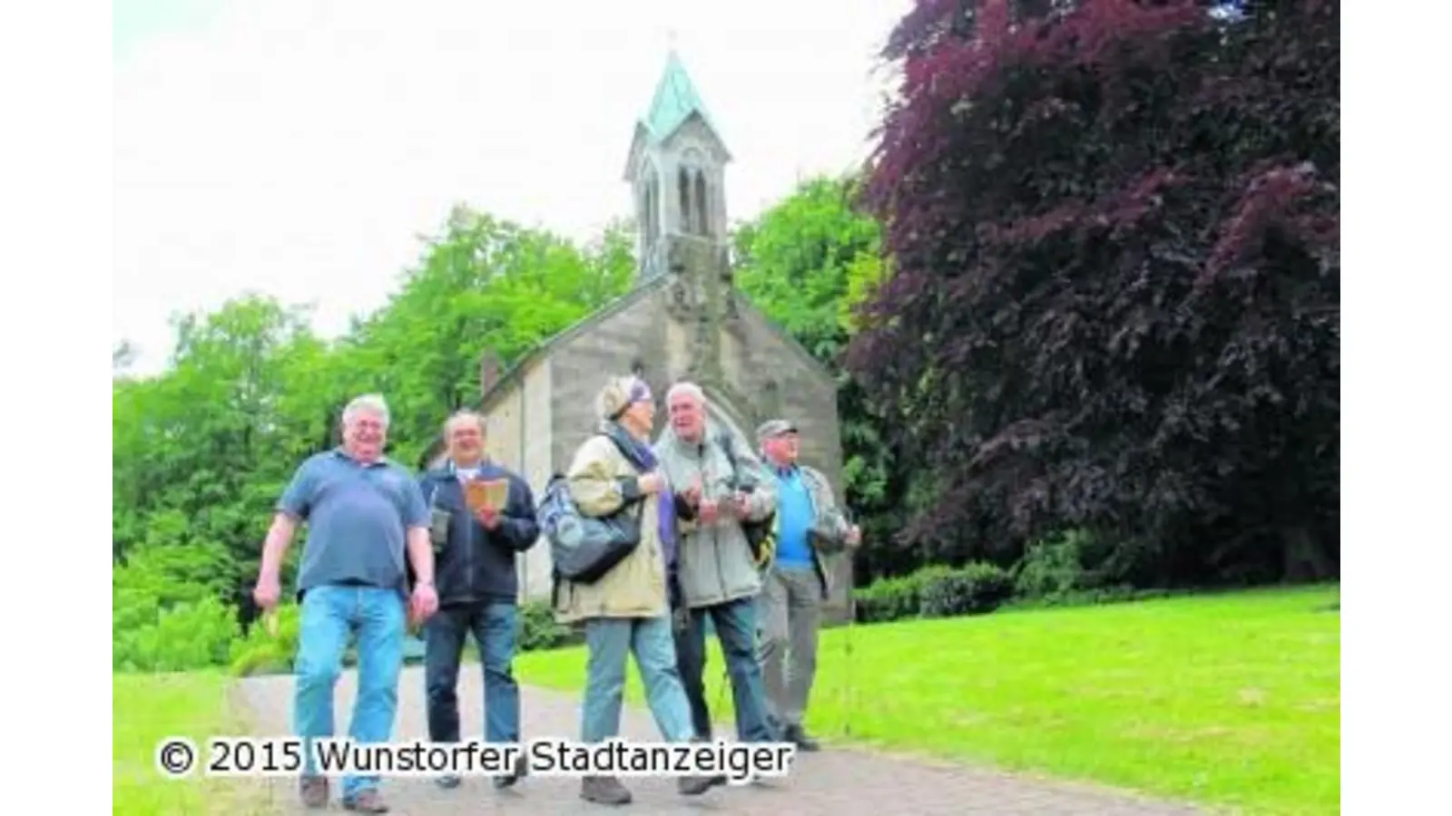 Sternpilgern zum Geburtstag (Foto: red)