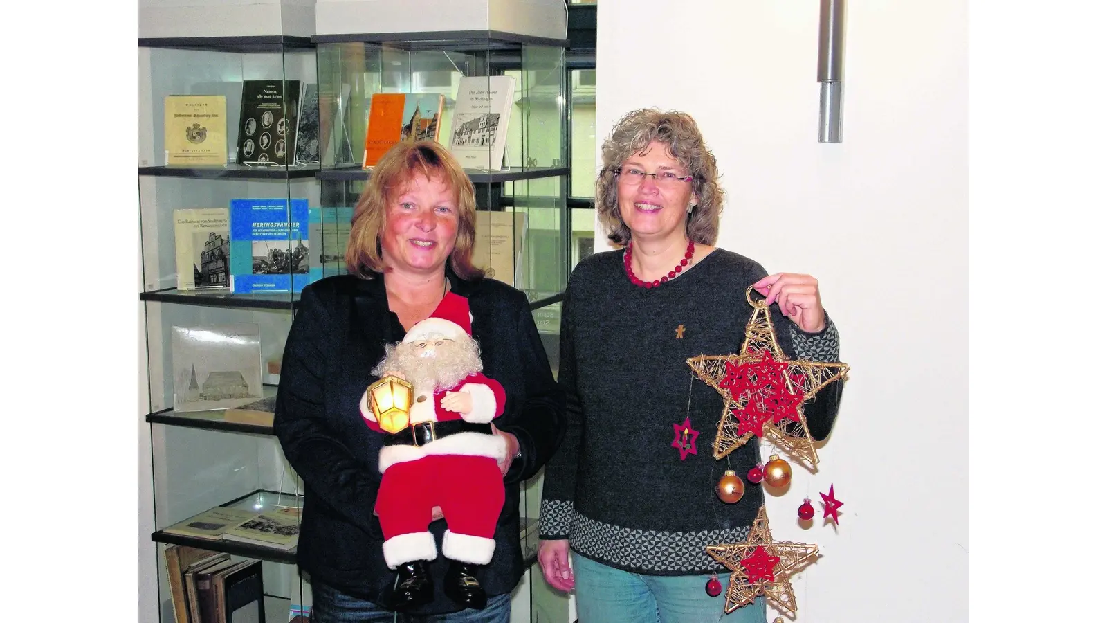 Gut erhaltenen Schmuck für die Weihnachtszeit erwerben (Foto: red)