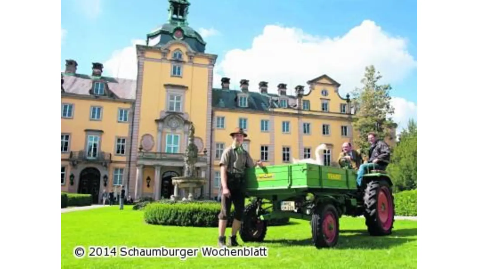 Die Landmesse ist doch Ährensache (Foto: wa)