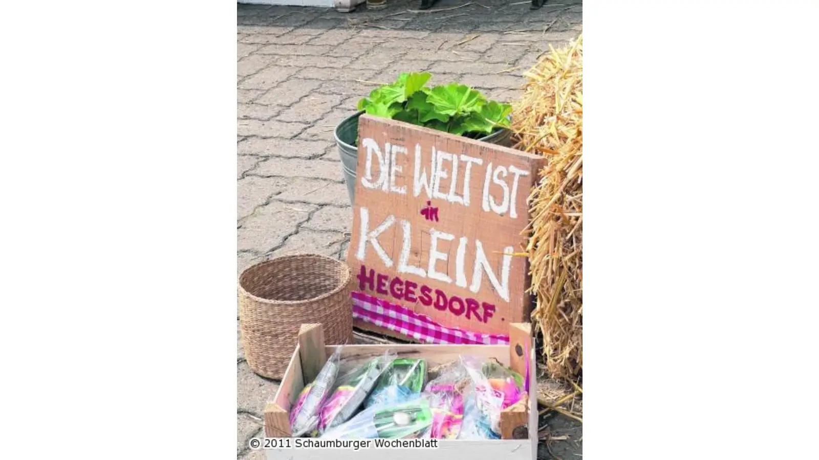 Ein Ort ist stolz auf sein Haus (Foto: al)