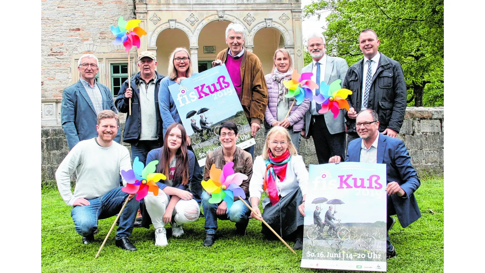 fisKuß lockt morgen ans Schloss (Foto: pp)