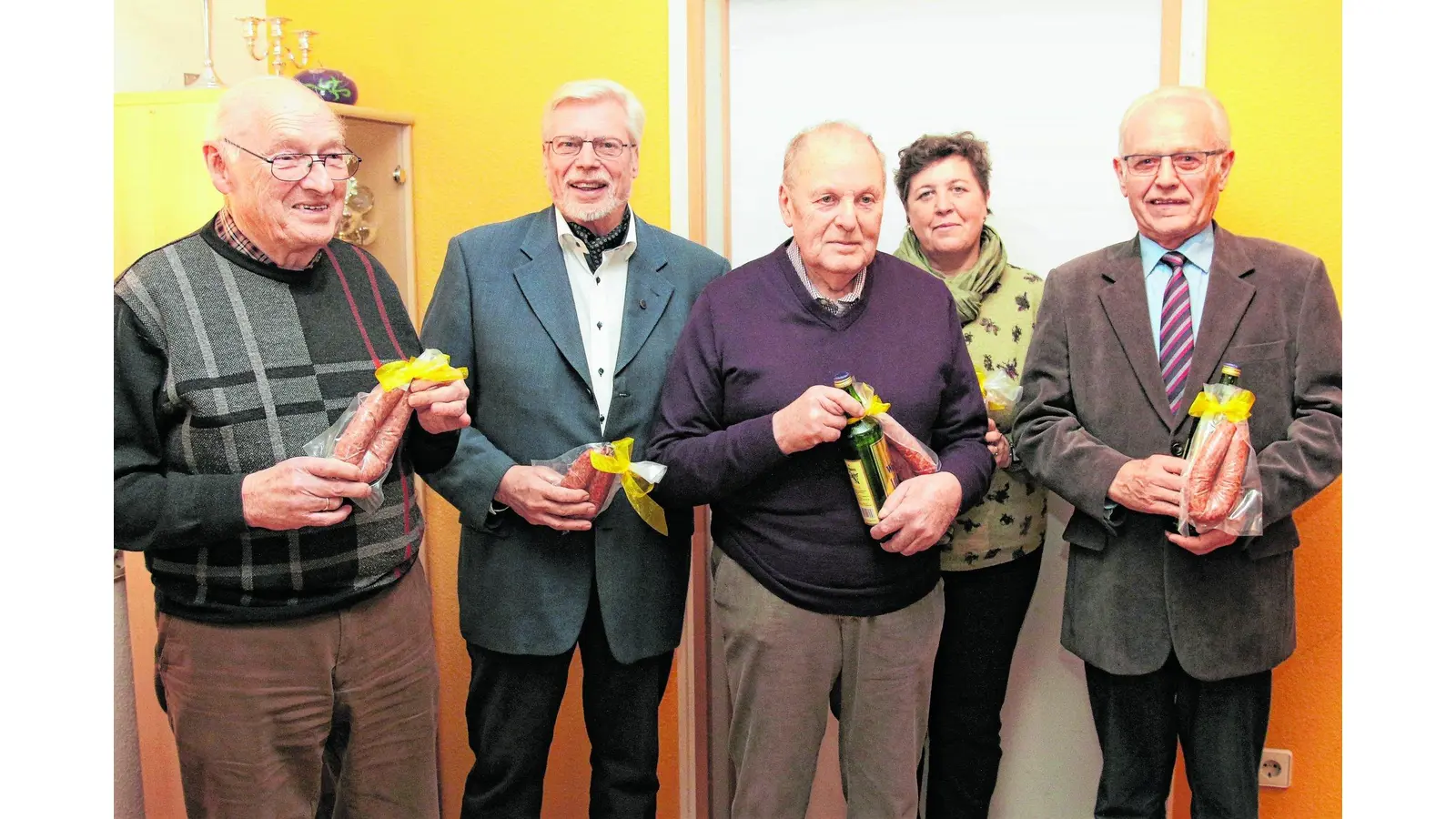 Männerchor bestätigt sein Vorstandsteam (Foto: bb)