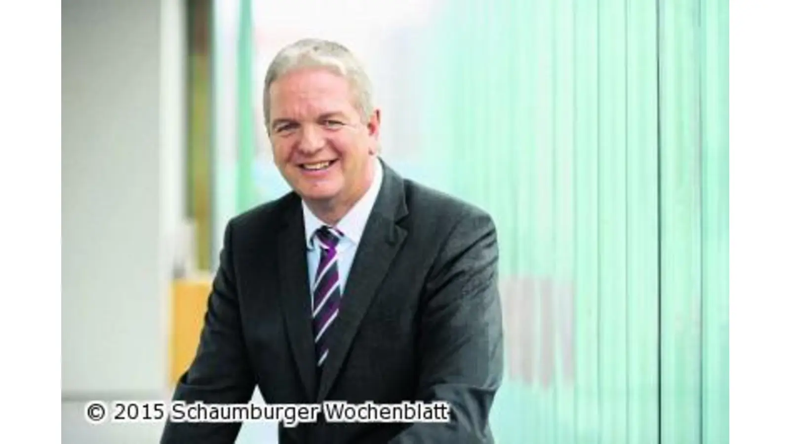 Die Volksbank in Schaumburg zieht um (Foto: bt)