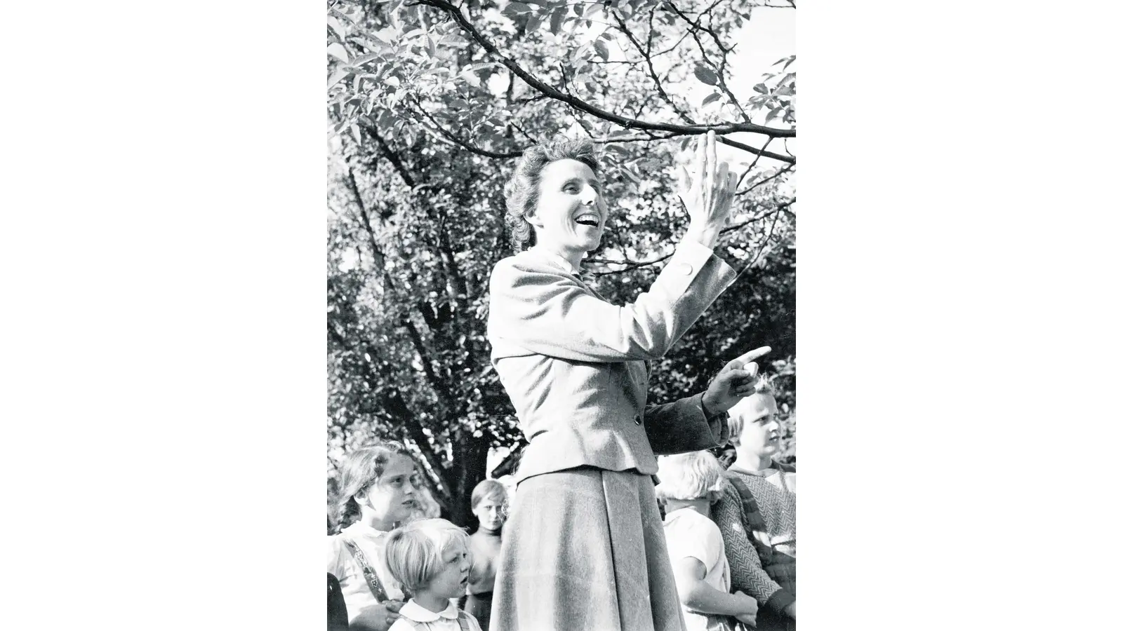 Mit fröhlicher Natürlichkeit an die Spitze der Chorwelt (Foto: wa)
