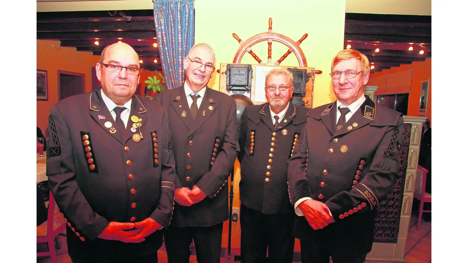 Siegfried Hausmann erneut zum Vorsitzenden gewählt (Foto: red)