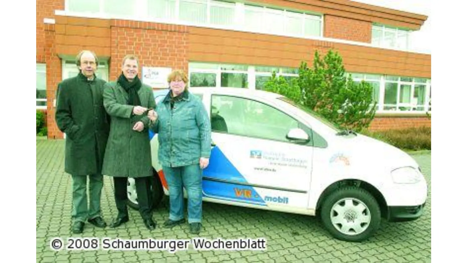 Neuer VW-Fox für PGB-Werkstatt (Foto: bb)