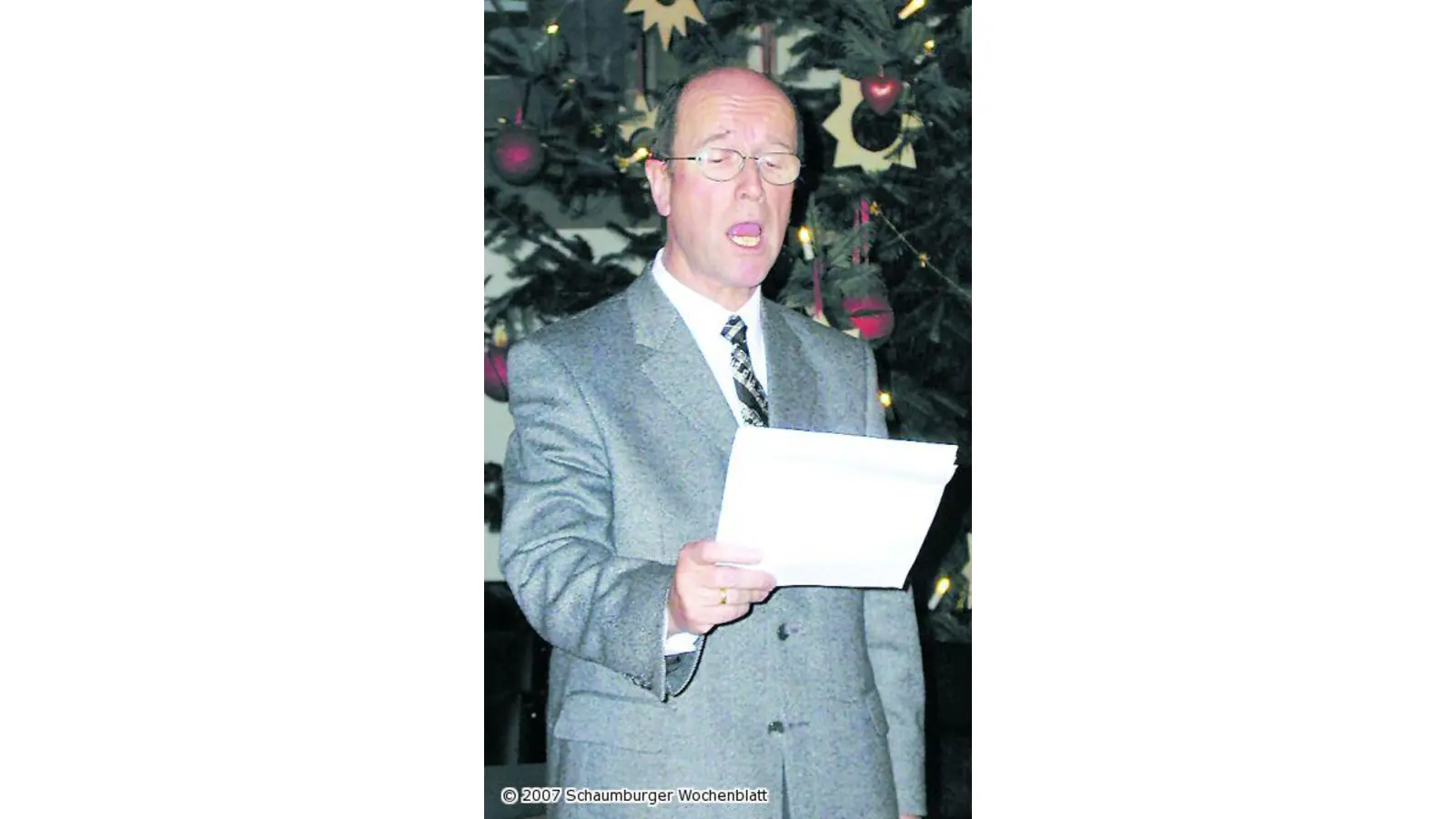 Weihnachten im Kloster (Foto: km)