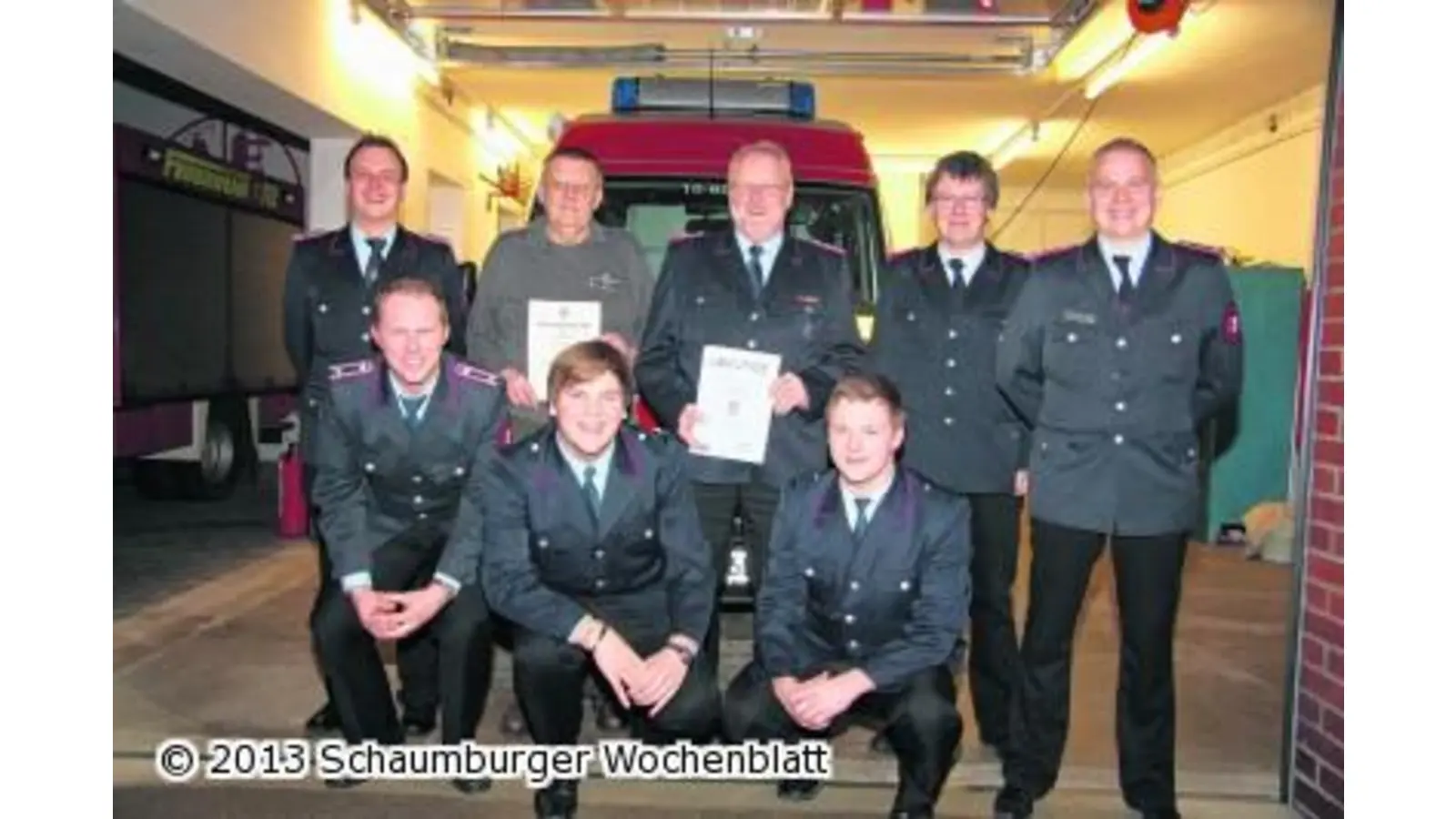 Bei allen Wahlen herrscht große Einigkeit (Foto: gi)