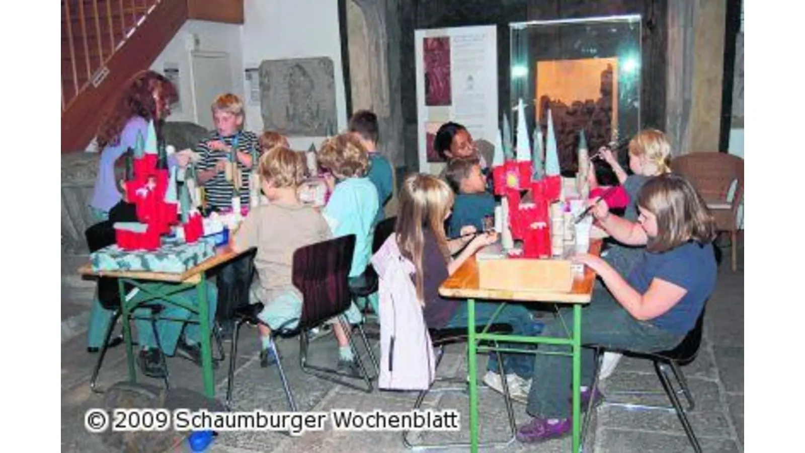 Attraktives Programm für Kinder (Foto: red)