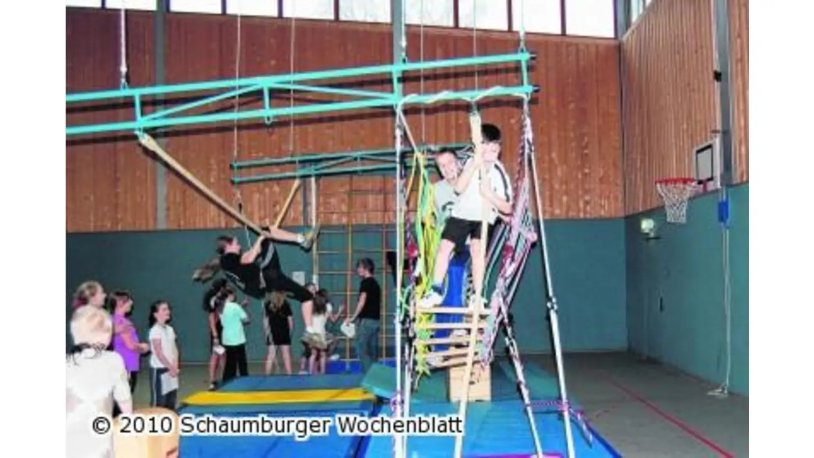 Anmelden für die Abenteuerspiele (Foto: red)