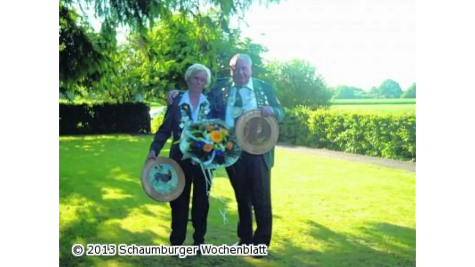 Titel sind verteilt (Foto: nb)