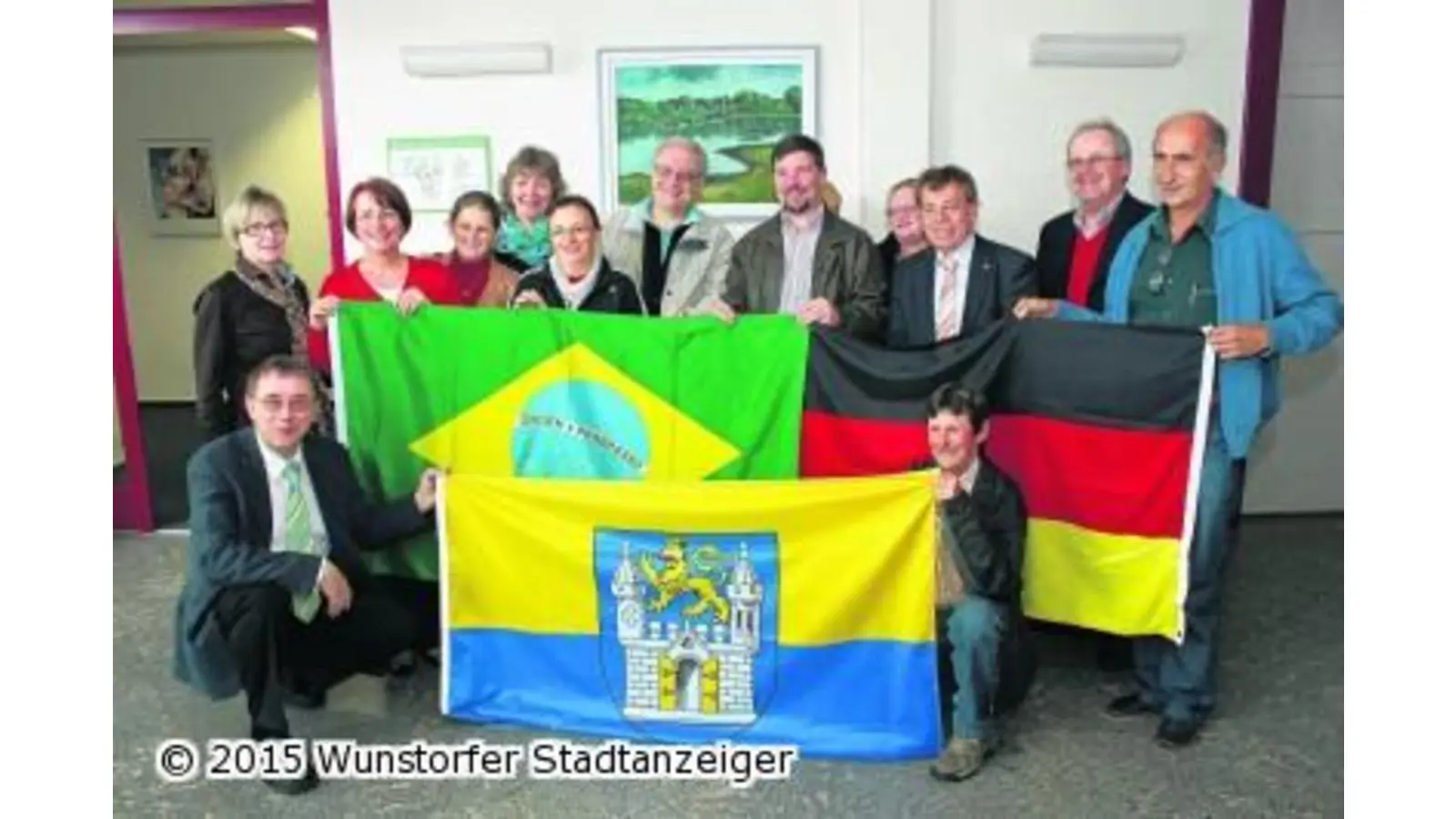 Brasilianer entdecken Kirchenkreis (Foto: tau)
