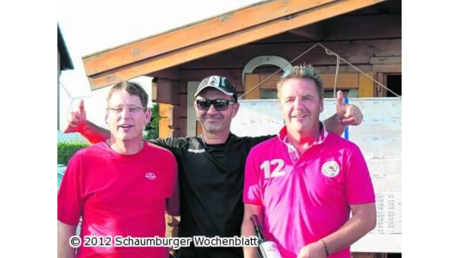 Nur eine Mannschaft gewinnt alle fünf Spiele (Foto: bt)