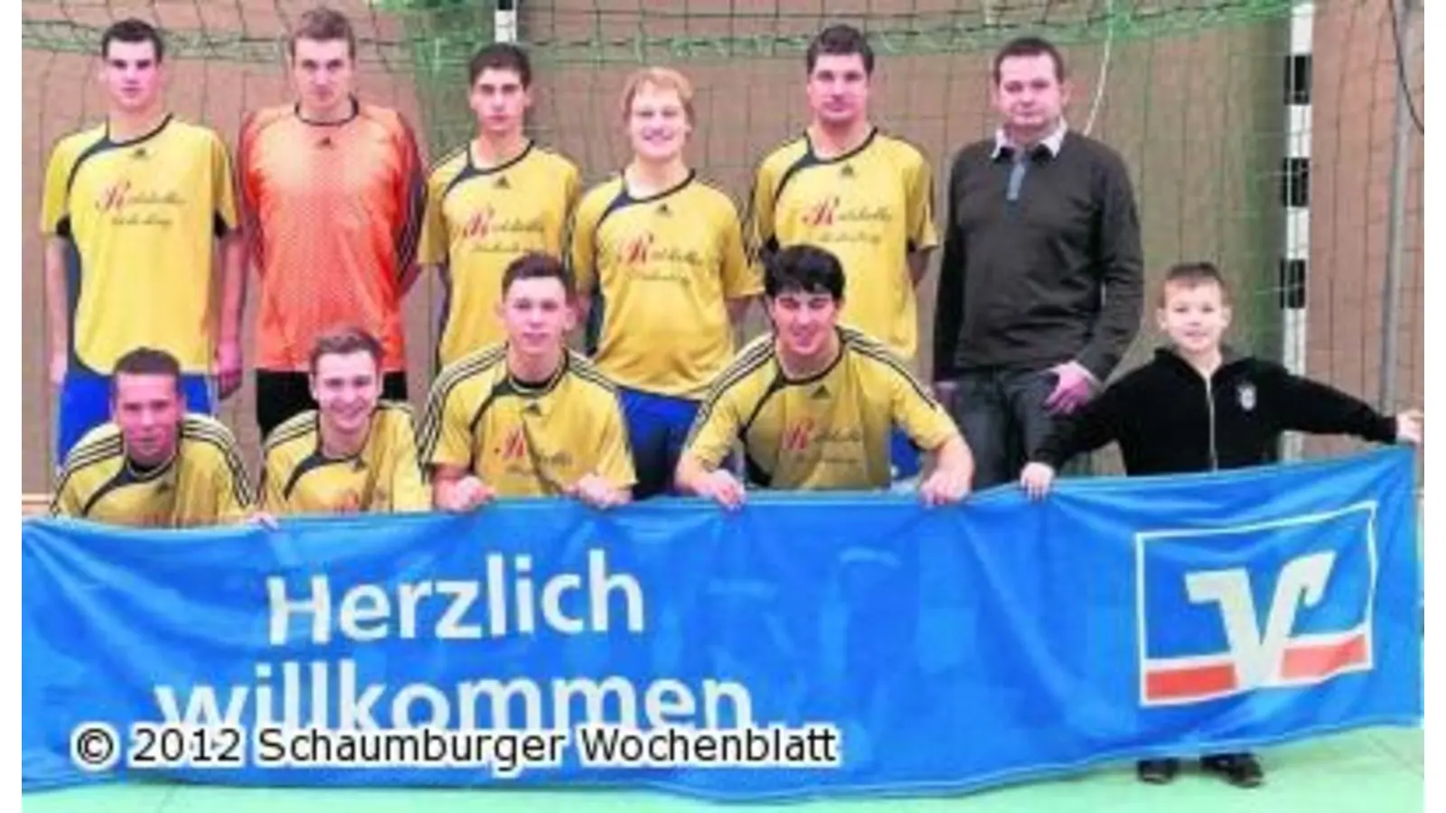 Andreas Dietrich heizt ein (Foto: bt)