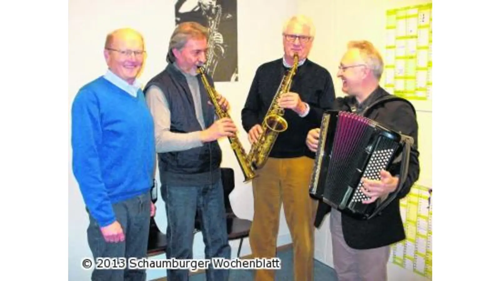 Im Erwachsenenalter mit Musik geistig fit bleiben (Foto: hb)