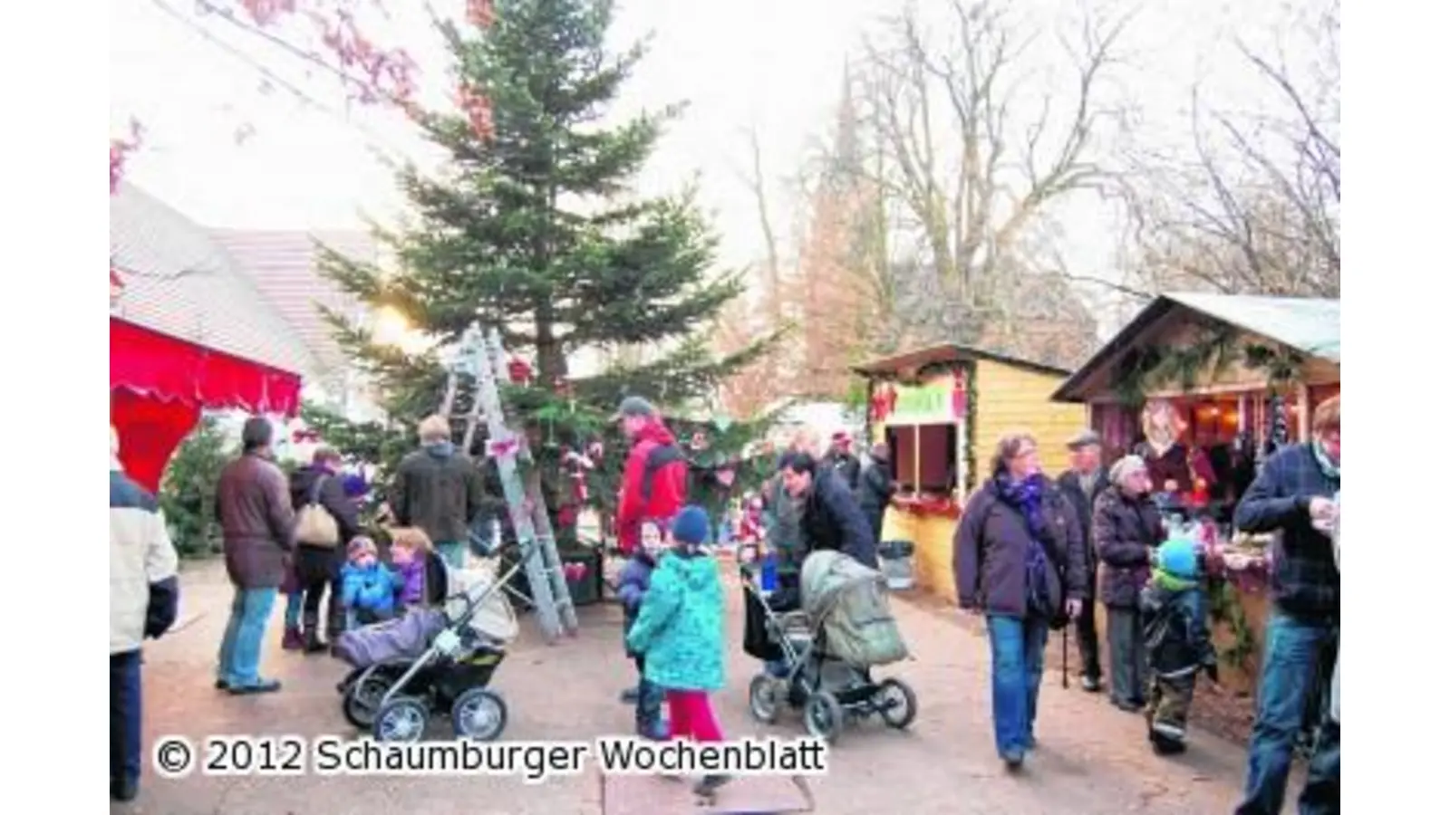 Weihnachtsmarkt der örtlichen Vereine (Foto: red)