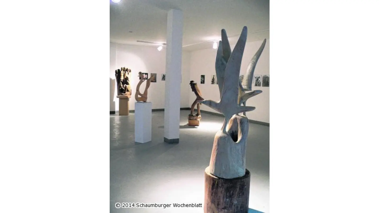 Start im Museum (Foto: al)