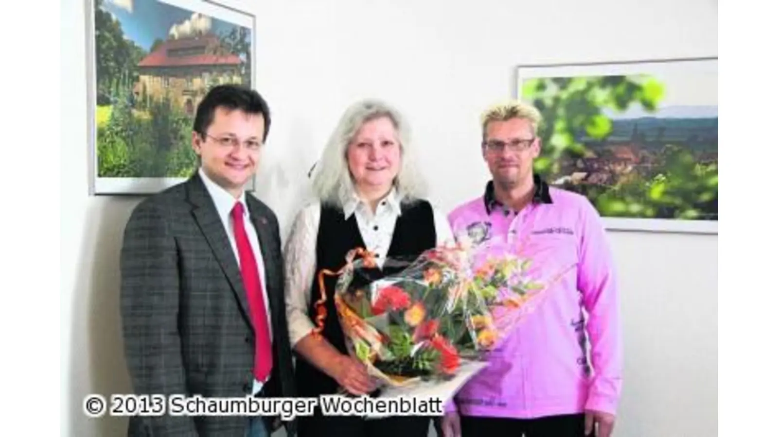 Martina Wilkening feiert 40-jähriges Dienstjubiläum (Foto: gi)
