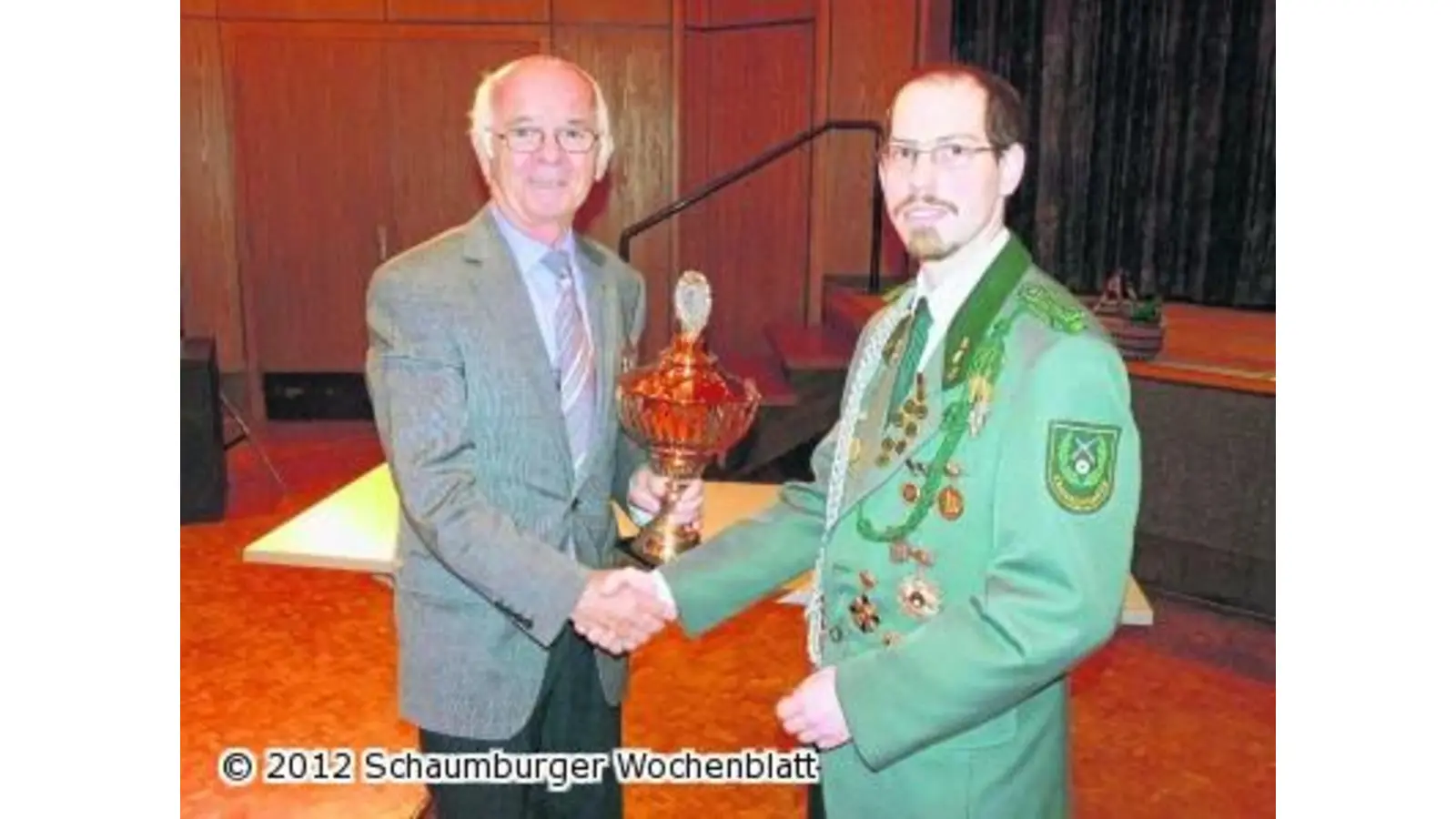 Karsten Hollain ist neuer König der Könige (Foto: km)