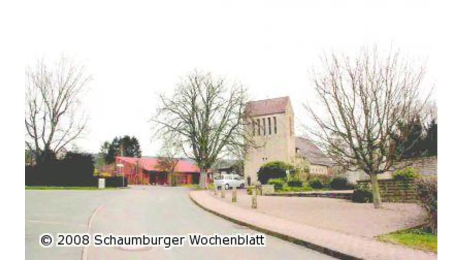 Kirchstraße und Kirchenvorplatz sollen umgestaltet werden (Foto: tt)