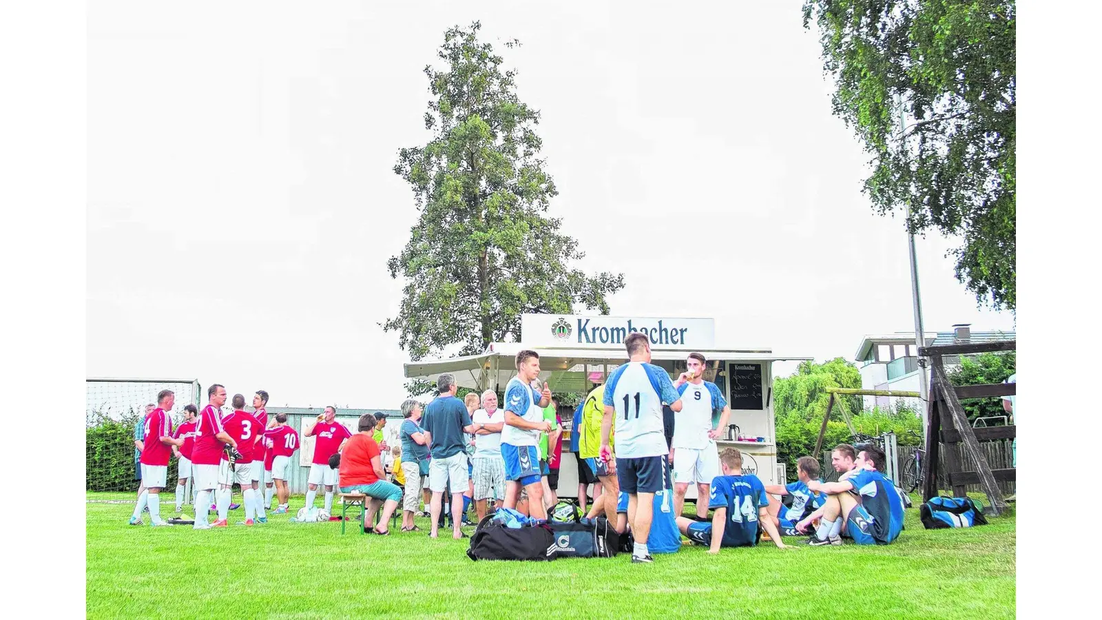 HSG-Handballer schnüren die Fußballschuhe (Foto: red)