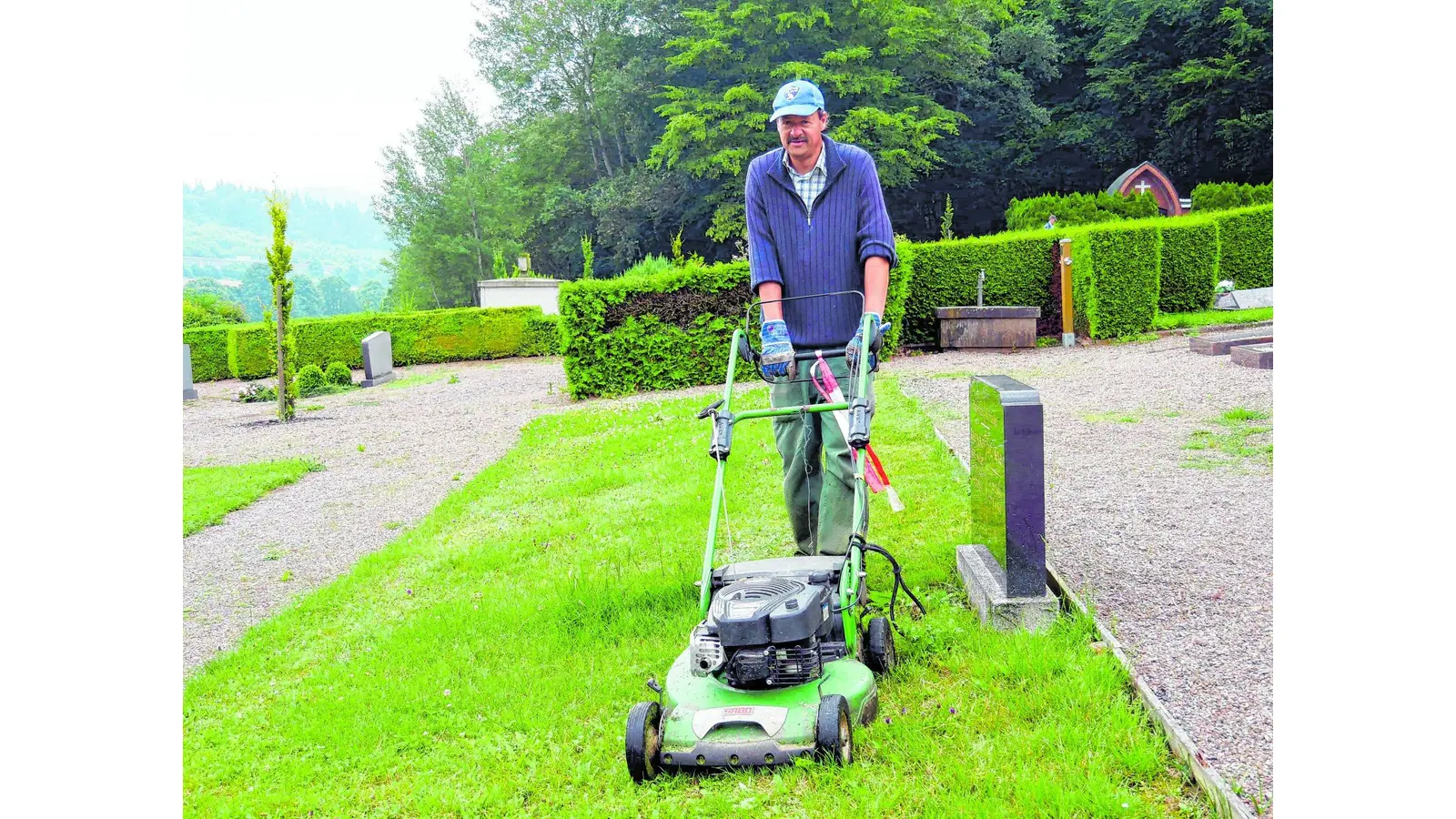 Im Bauhof sind viele Maschinen marode (Foto: red)