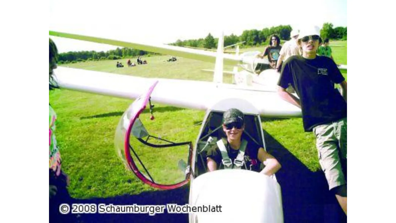 Jungpilot segelt aufs Treppchen (Foto: hb)