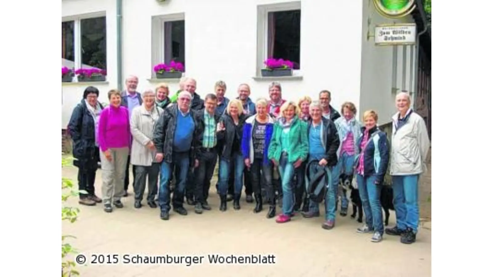 Gelegenheit zum Austausch (Foto: mk)