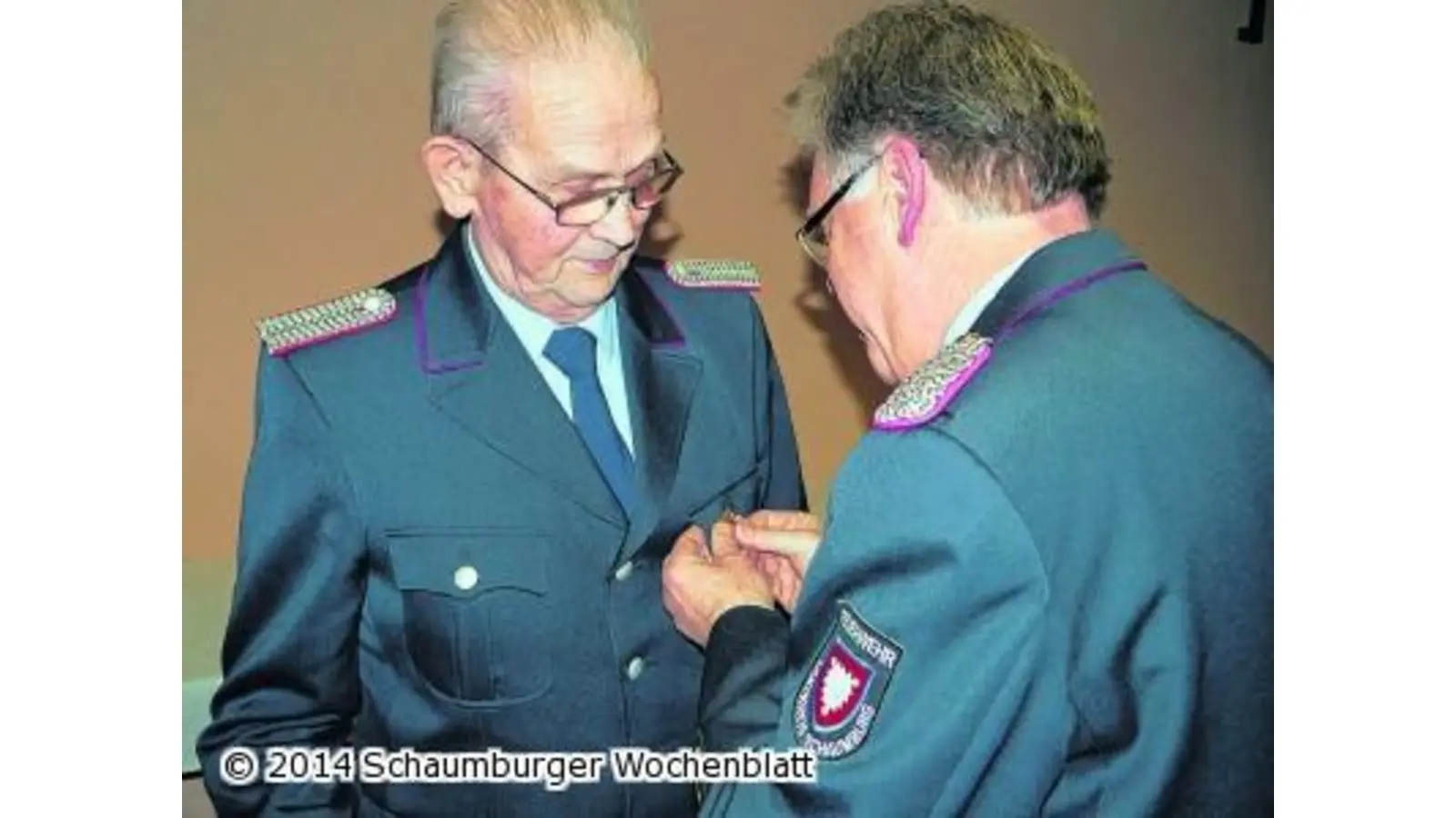 Heinz-Konrad Stemme bleibt weiterhin im Amt (Foto: red)