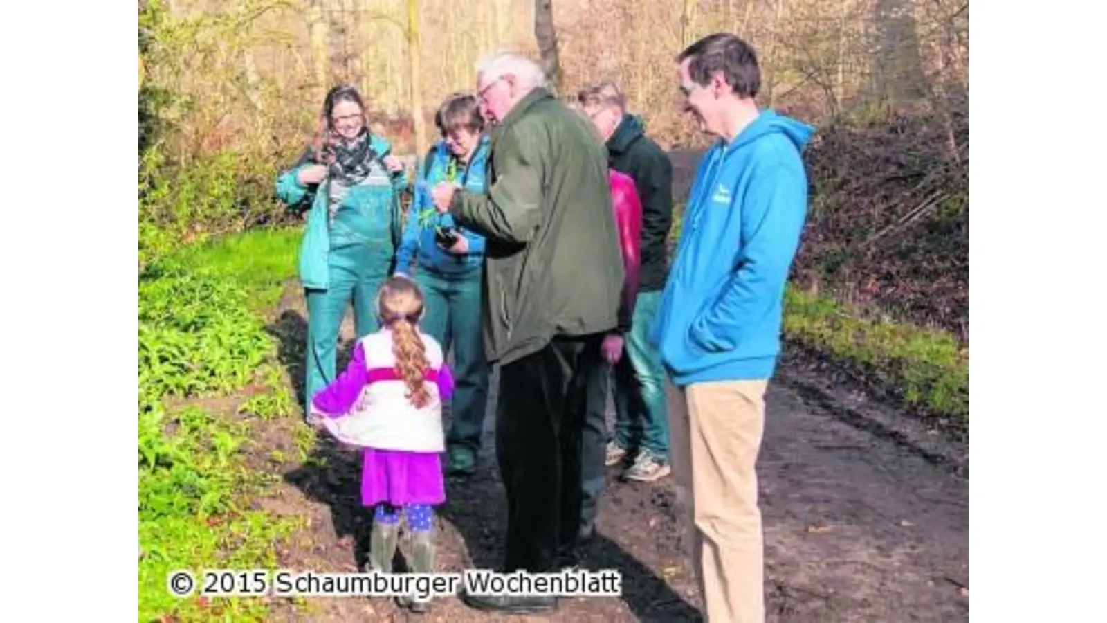 Frühling aufspüren (Foto: ste)