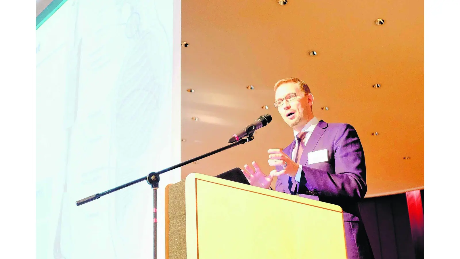 Die Stimme macht den Unterschied (Foto: tr)