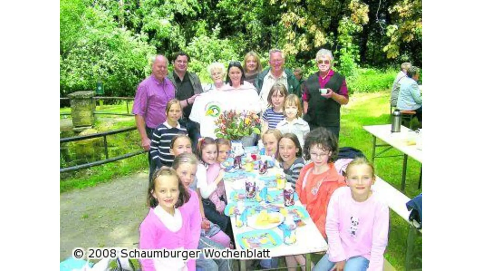 Sommer im Schatten der Bäume (Foto: red)