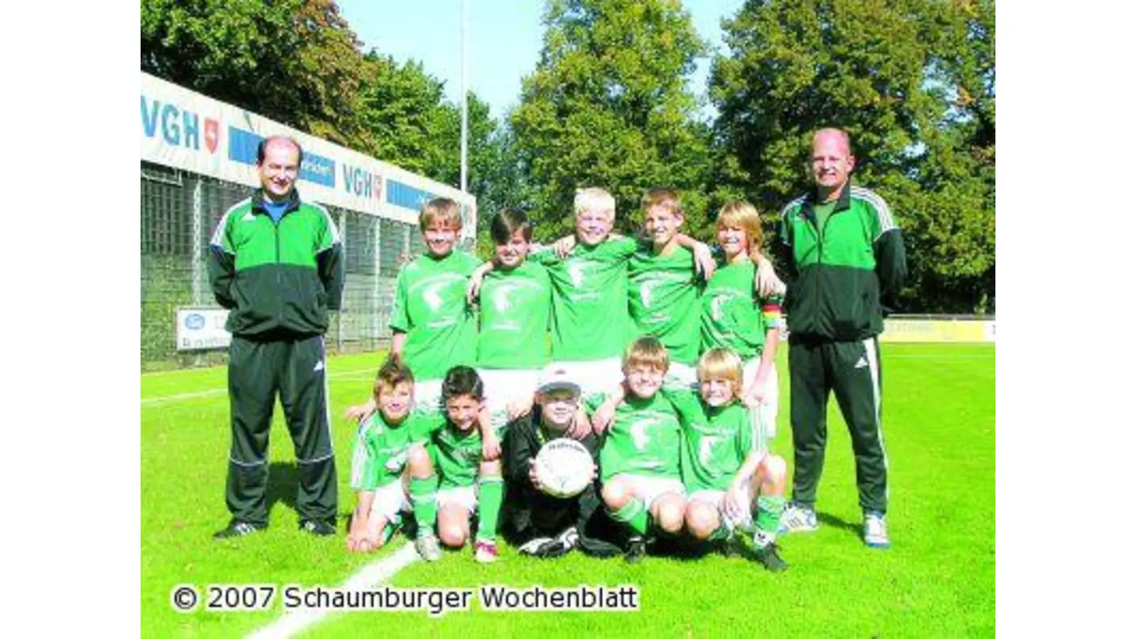 Anestis sponsert VfL-Jugend (Foto: red)