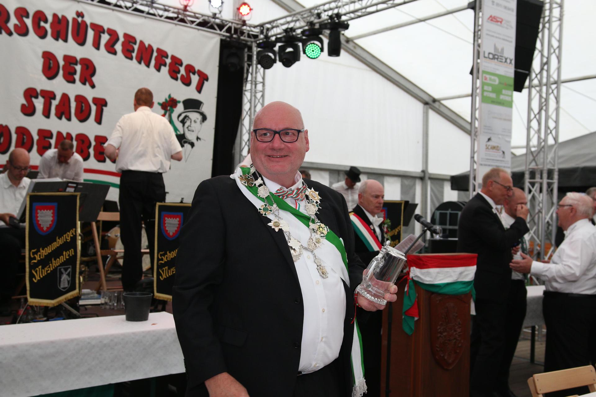 Unsere Bildergalerie zum Bürgerschützenfest in Rodenberg. (Foto: bb)