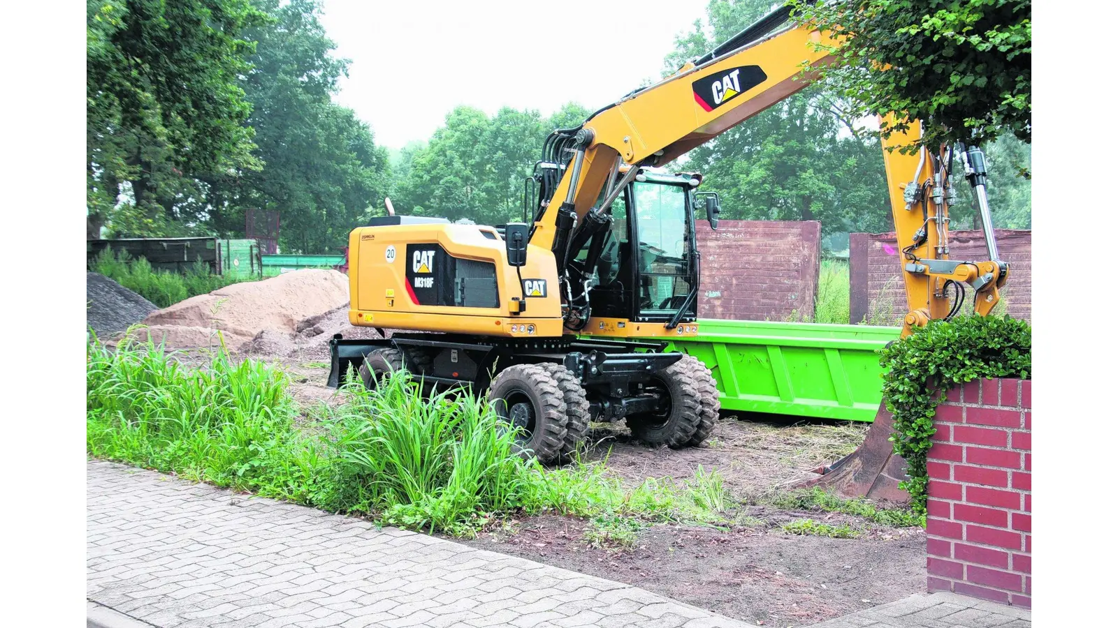 Die Bauarbeiten verzögern sich (Foto: gi)
