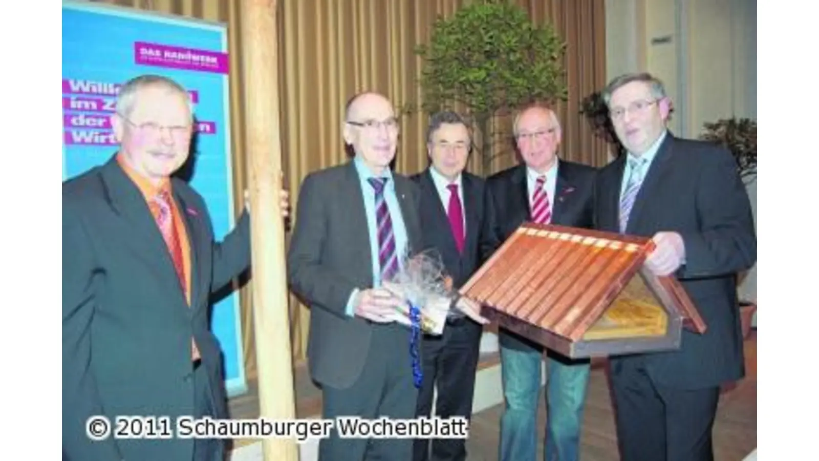 Qualitativ gute Arbeit findet immer noch ihre Abnehmer (Foto: red)