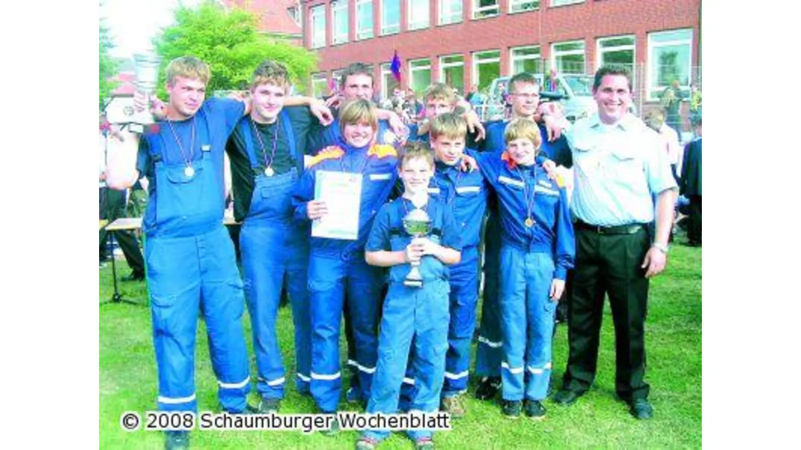 Möllenbecker Jugendwehr ist erneut Kreismeister (Foto: red)