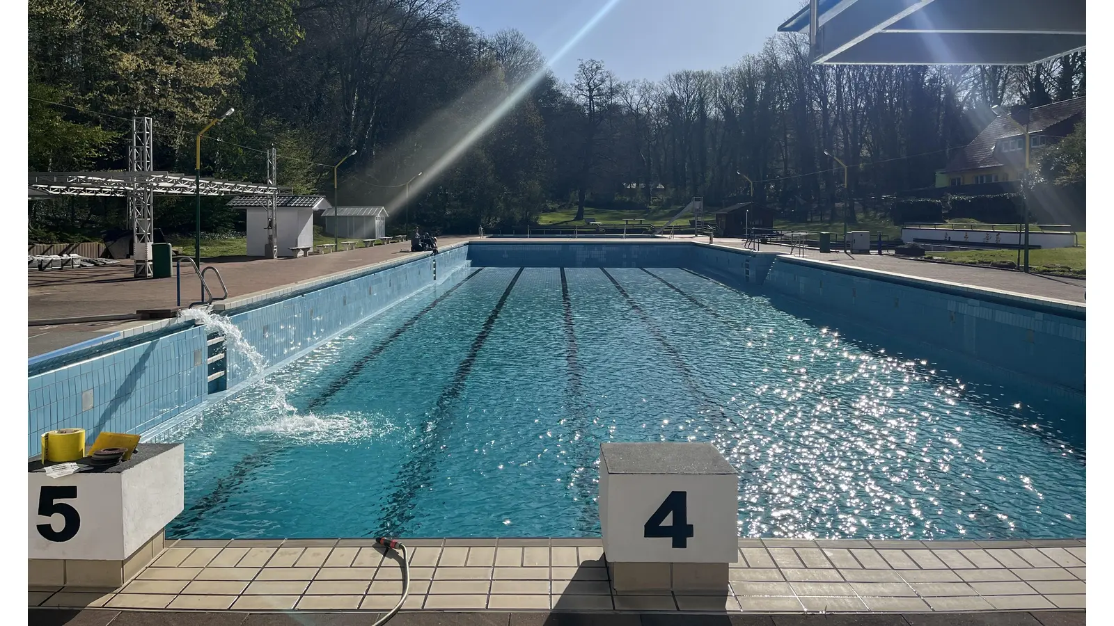 Das Sonnenbrinkbad feiert am 26. April Eröffnung. Los geht es um 10 Uhr. (Foto: nd)