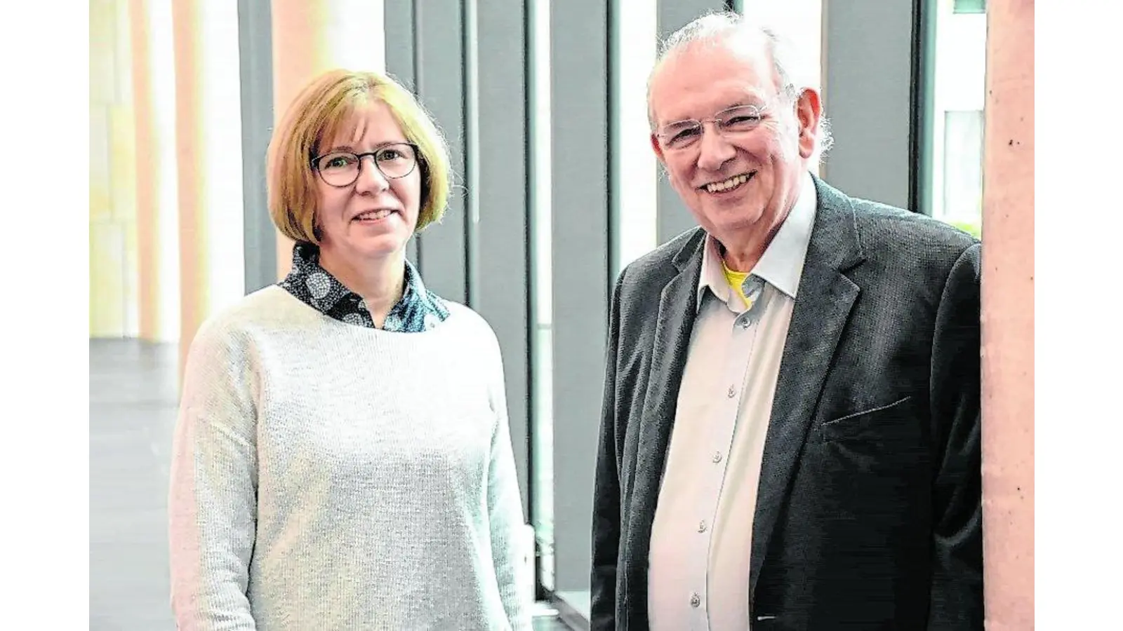 Stellvertretende Patientenfürsprecherin im Amt (Foto: tr)